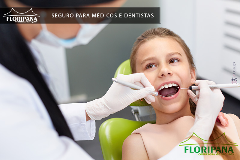 Seguro para Médicos e Dentistas