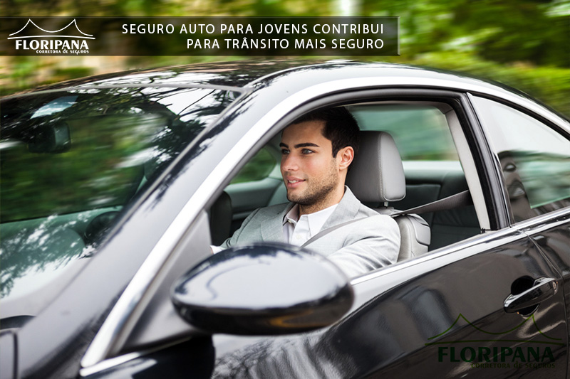 Seguro auto para jovens contribui para trânsito mais seguro