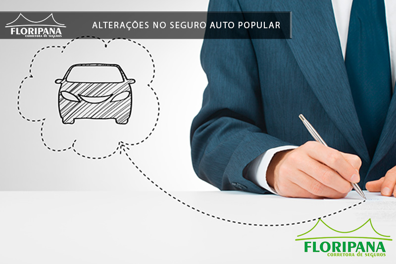 Alterações no Seguro Auto Popular