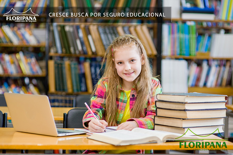 Cresce busca por seguro educacional