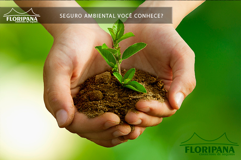 Seguro ambiental você conhece?