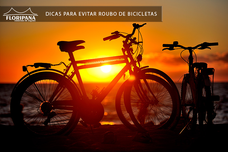 Dicas para evitar roubo de bicicletas