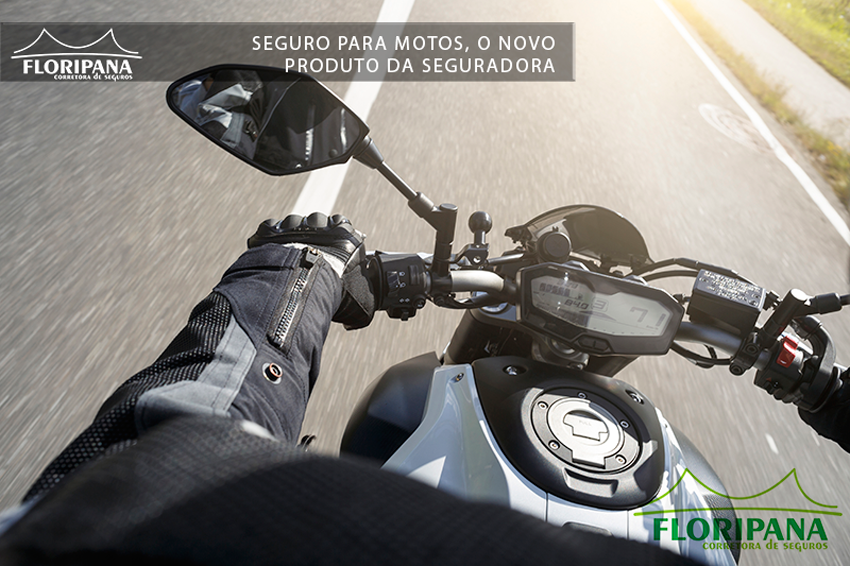 Seguro para motos, o novo produto da seguradora