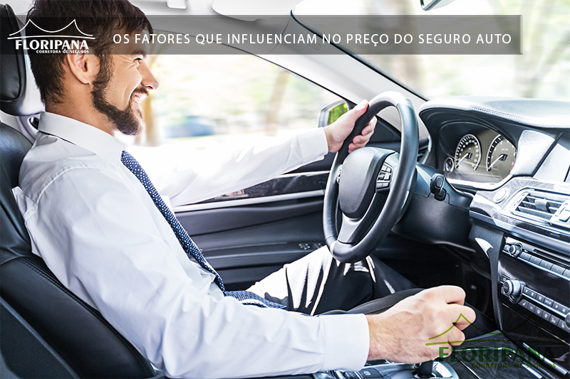 Os fatores que influenciam no preço do seguro auto