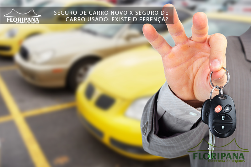 Seguro de carro novo x Seguro de carro usado: existe diferença?