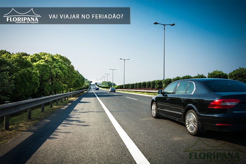 Vai viajar no feriadão?