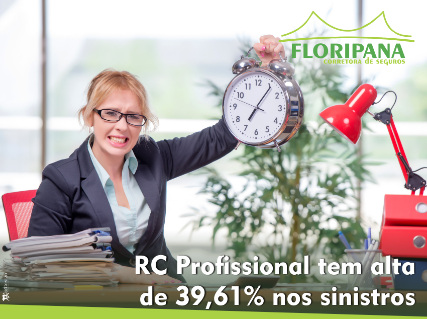 RC Profissional tem alta de 39,61% nos sinistros