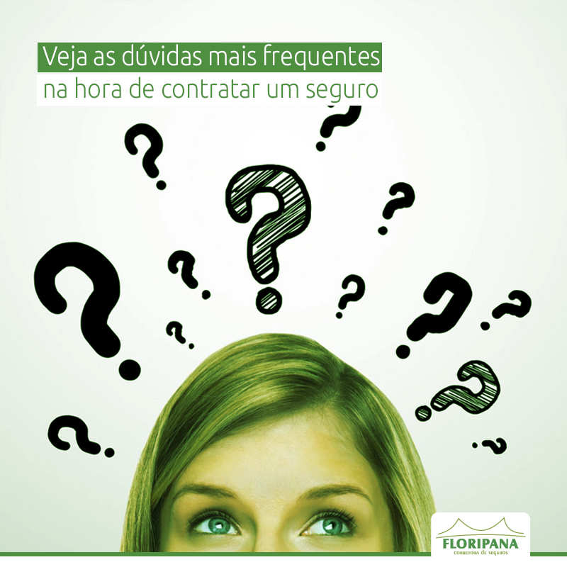 Dúvidas frequentes sobre seguros