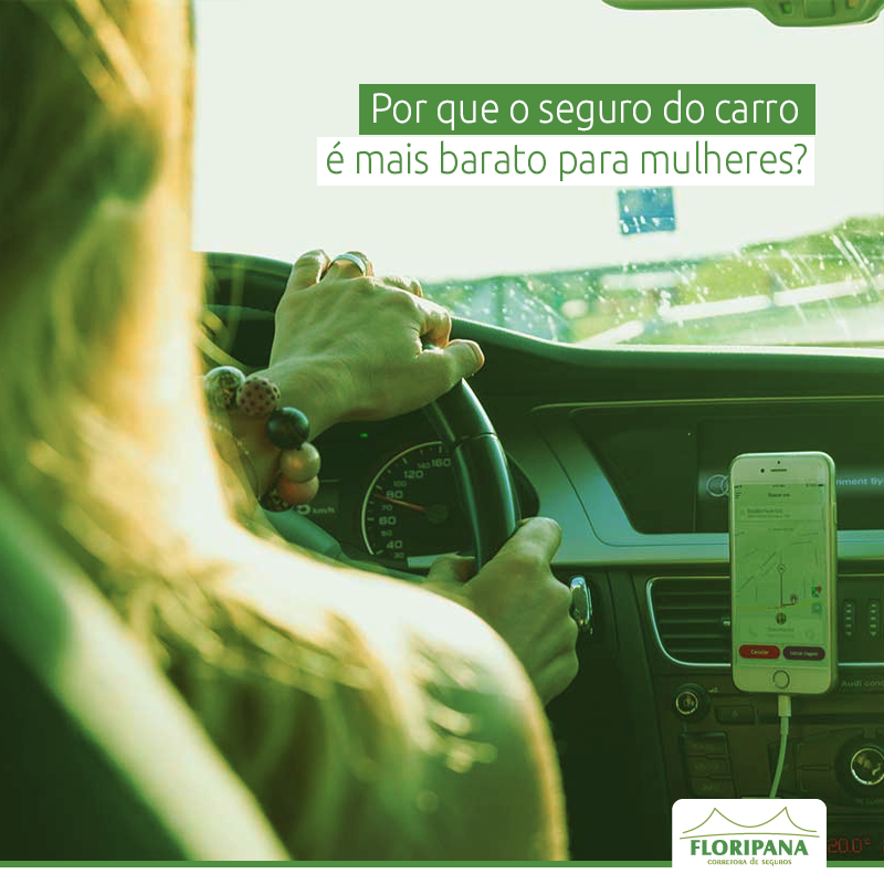 Por que o seguro do carro para mulheres é mais barato?