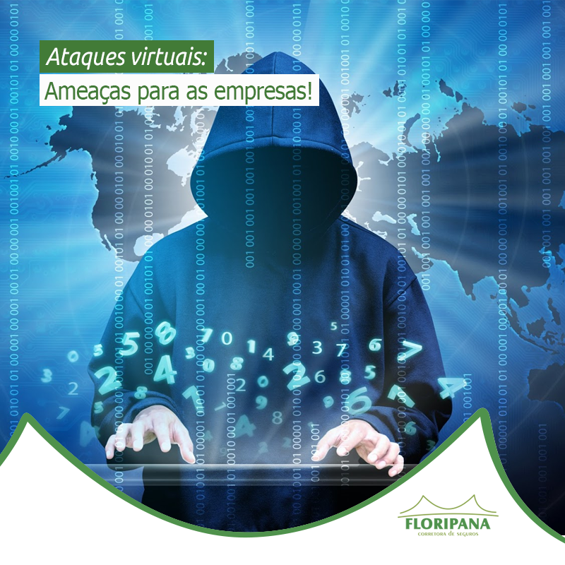 Ataques virtuais: Ameaças para as empresas!