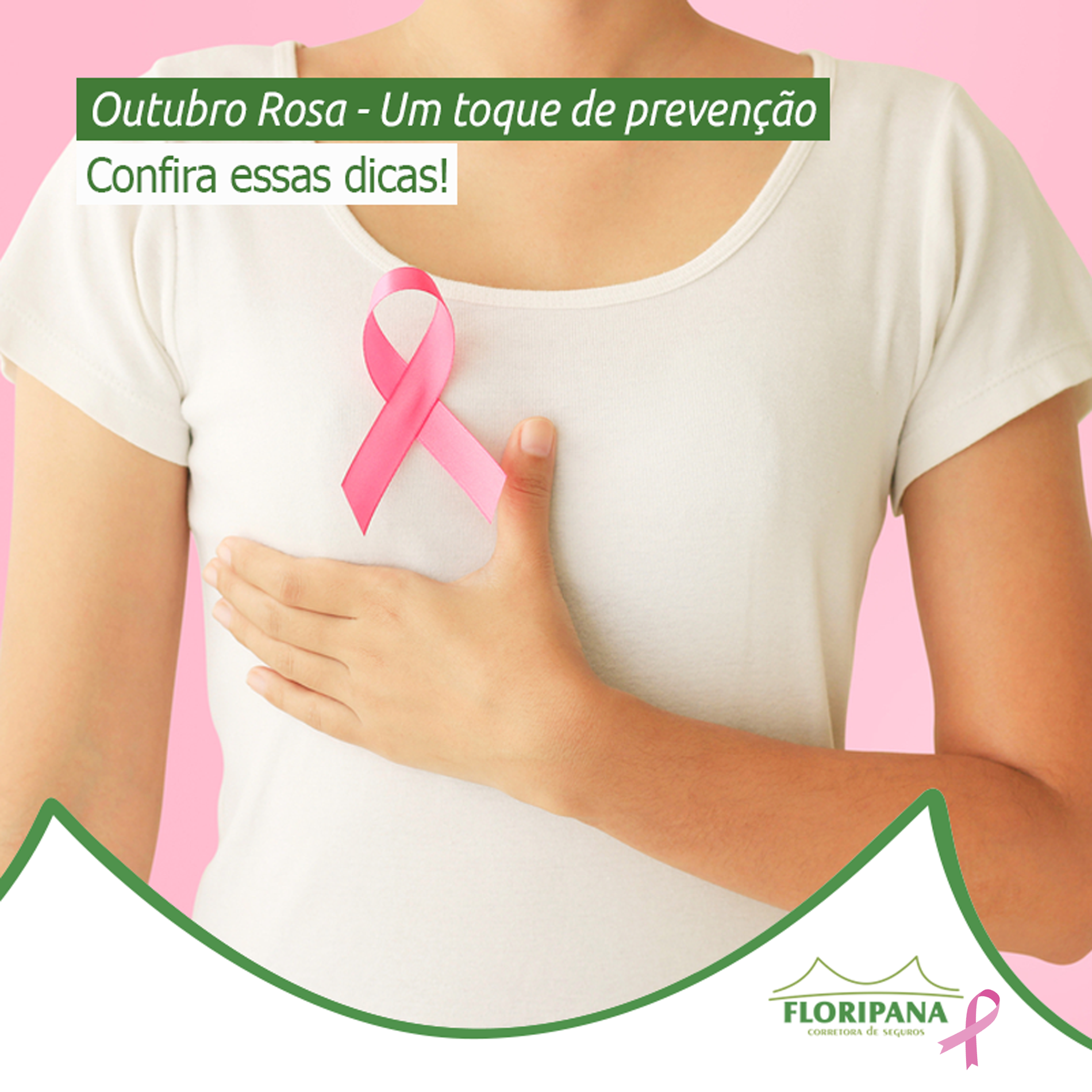 Outubro Rosa – Um toque de prevenção