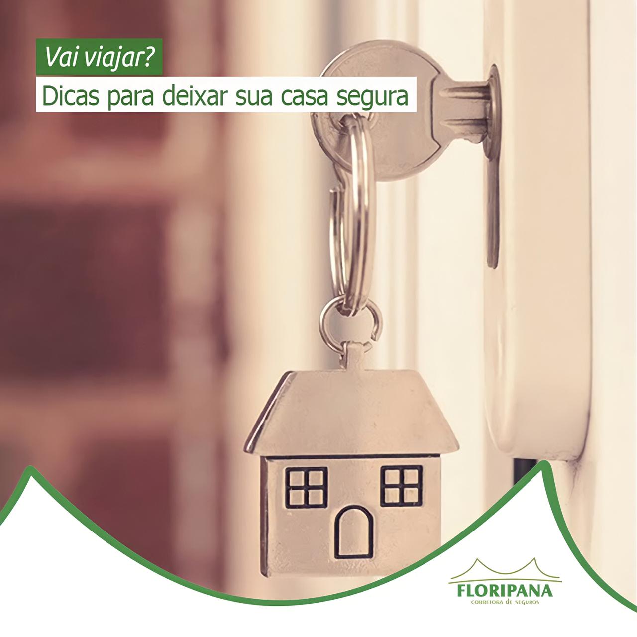 Vai viajar? Encontre aqui dicas para manter a sua casa protegida